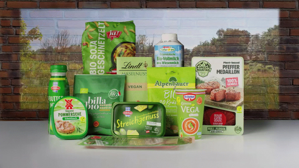 'Hergestellt in Österreich', 'handgemacht', 'klimaneutral' – der Fantasie sind auf den Verpackungen kaum Grenzen gesetzt...